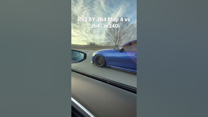 RS3 8Y JB4 Map 4 vs Claimed “JB4 “ M340 #rolls #car #audi #shorts  #automobile #rs3 #m340i