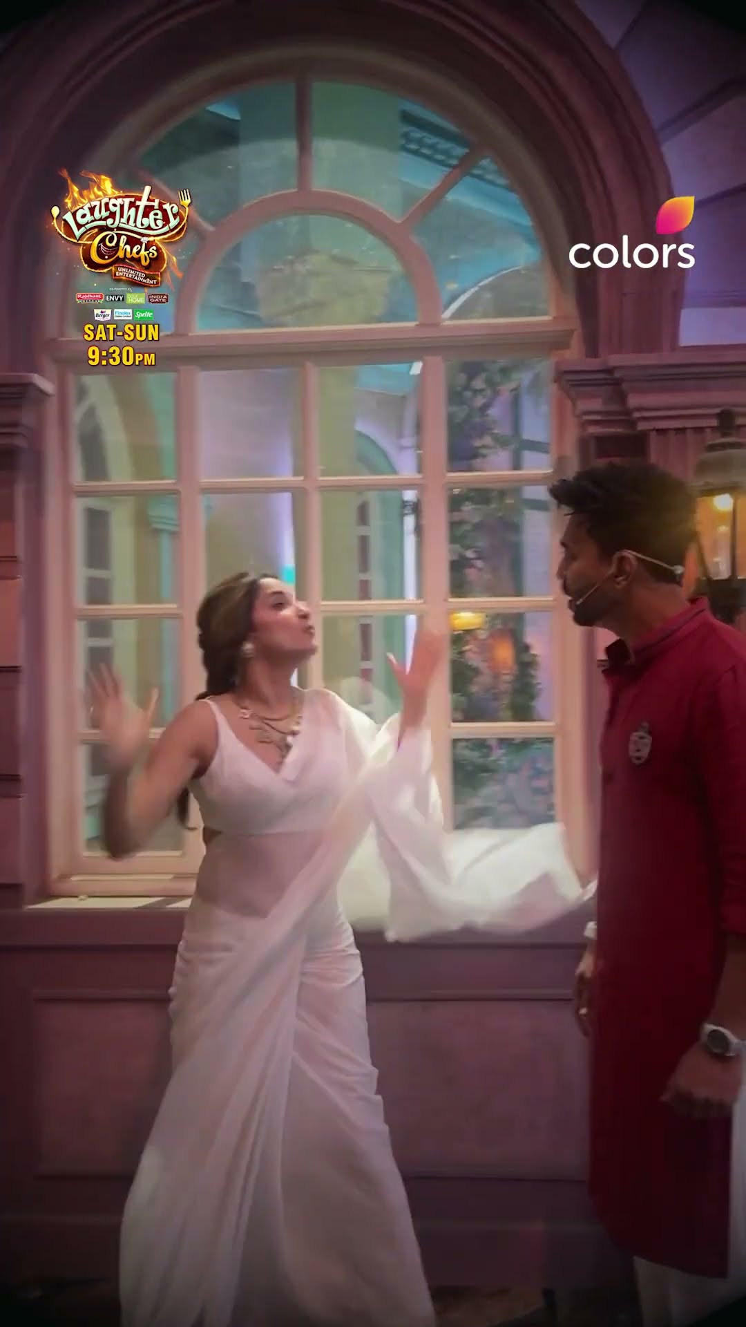 Ankita And Vikcy's Funny Banter | Laughter Chefs