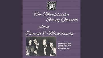 String Quartet No. 11 In C Major, Op. 61: III. Scherzo. Allegro vivo