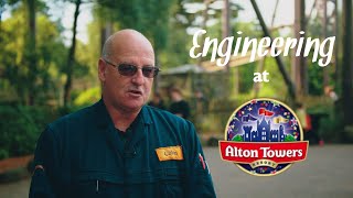 Working as an Engineer at Alton Towers Resort