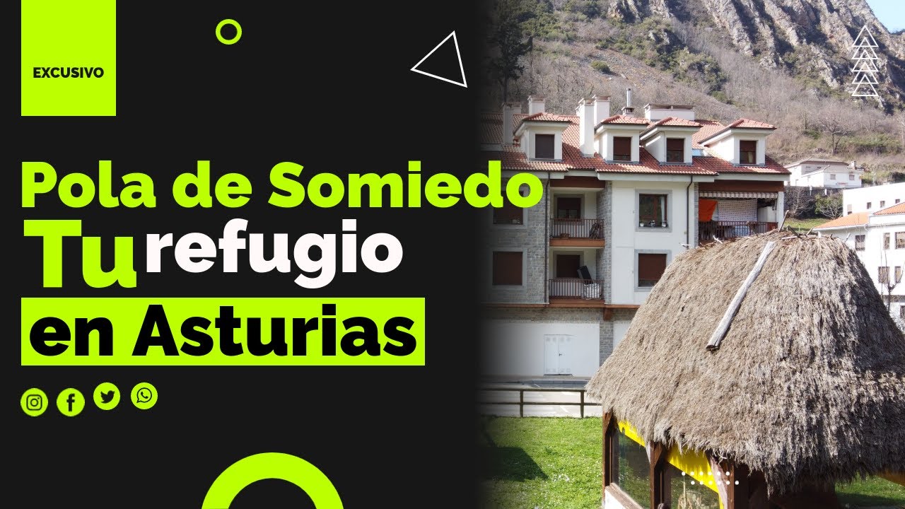 Pola de Somiedo | el paraíso en ASTURIAS a tu alcance! Ven a conocer.