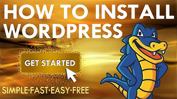 How To Install WordPress With Softaculous Cpanel - A HostGator WordPress Install Tutorial