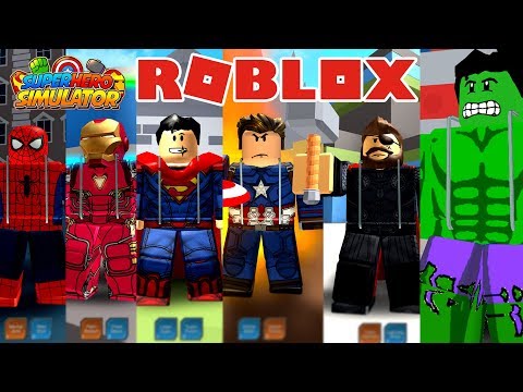 Soy Todos Los Vengadores Superhero Simulator Youtube - ultima zona con thanos roblox superhero simulator