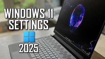 Windows 11 Settings You Should Change RIGHT NOW! 2025