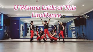 U Wanna Little of This - LineDance(Demo)/Improver/ 마야linedance