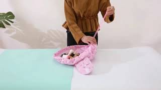Drawstring Cosmetic Bag