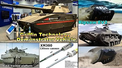 挑战新闻军事精华版--通用动力公司推出新轻型战车，重量不到30吨；美国陆军测试时速160公里的超级快坦克 - 天天要闻