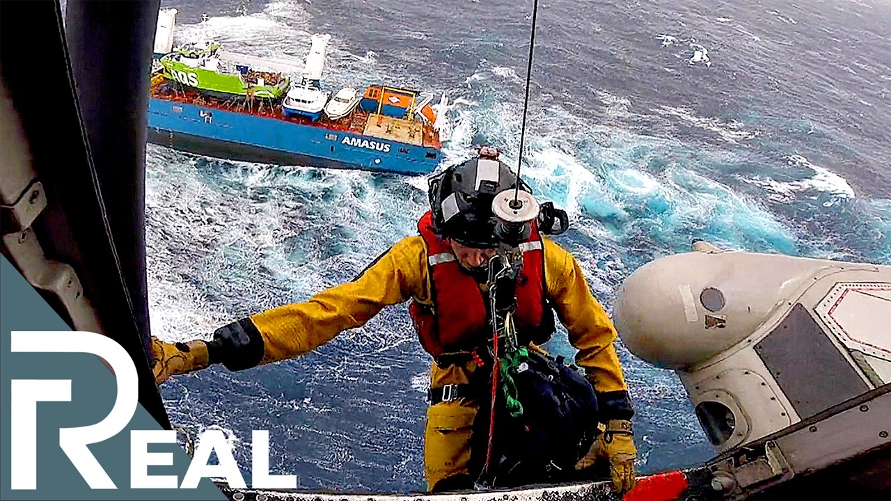 Real Rescues Most Dangerous Rescues in the World | FD Real - YouTube