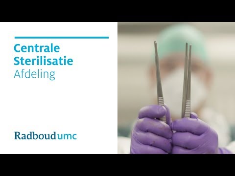 Centrale Sterilisatie Afdeling van het Radboudumc