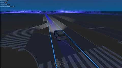 Autoware visualizer on Godot Game Engine