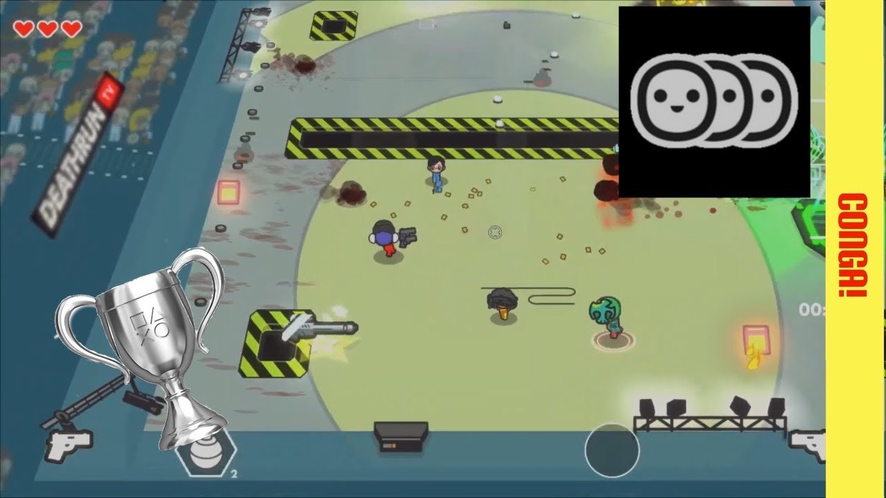 DEATHRUN TV | Conga! Trophy Guide