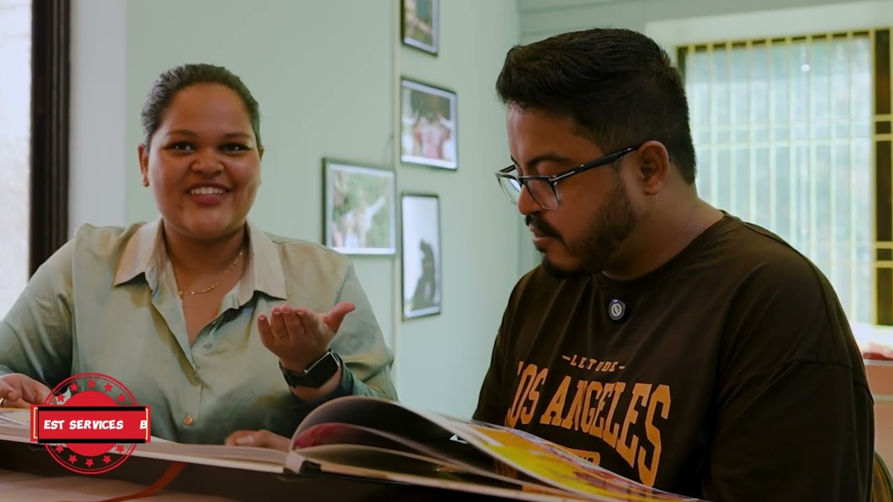A beautiful Christian wedding captured with love, joy, and grace 💒✨Roshan & Bithika