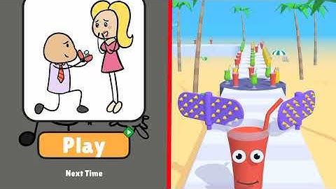 Help me 🆚 Juice run level new Android walkthrough gameplay Ios part1 story game