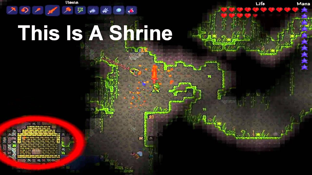 [Terraria] The Jungle Biome Guide YouTube