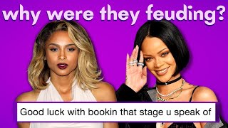 Rihanna & Ciara's Twitter Feud: A Breakdown