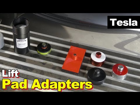 Tesla Jack Pads Princess Auto