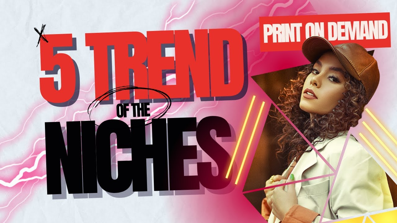 FIND your Profitable Niches 5 Trend Shirt Merch by Amazon - Redbubble - Etsy Print on Demand