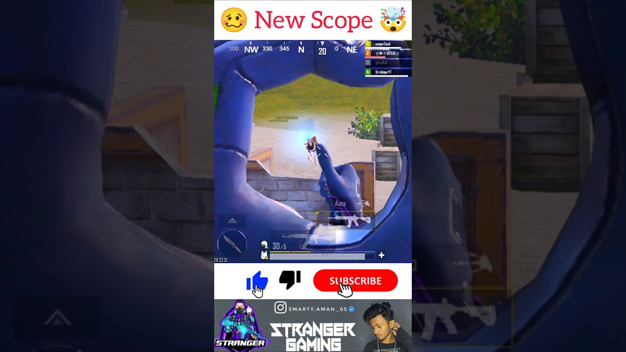 New 5x Scope🤯 