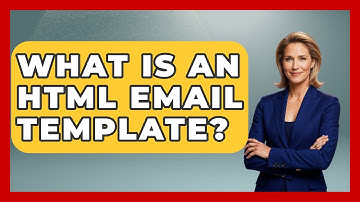 What Is An HTML Email Template? - TheEmailToolbox.com