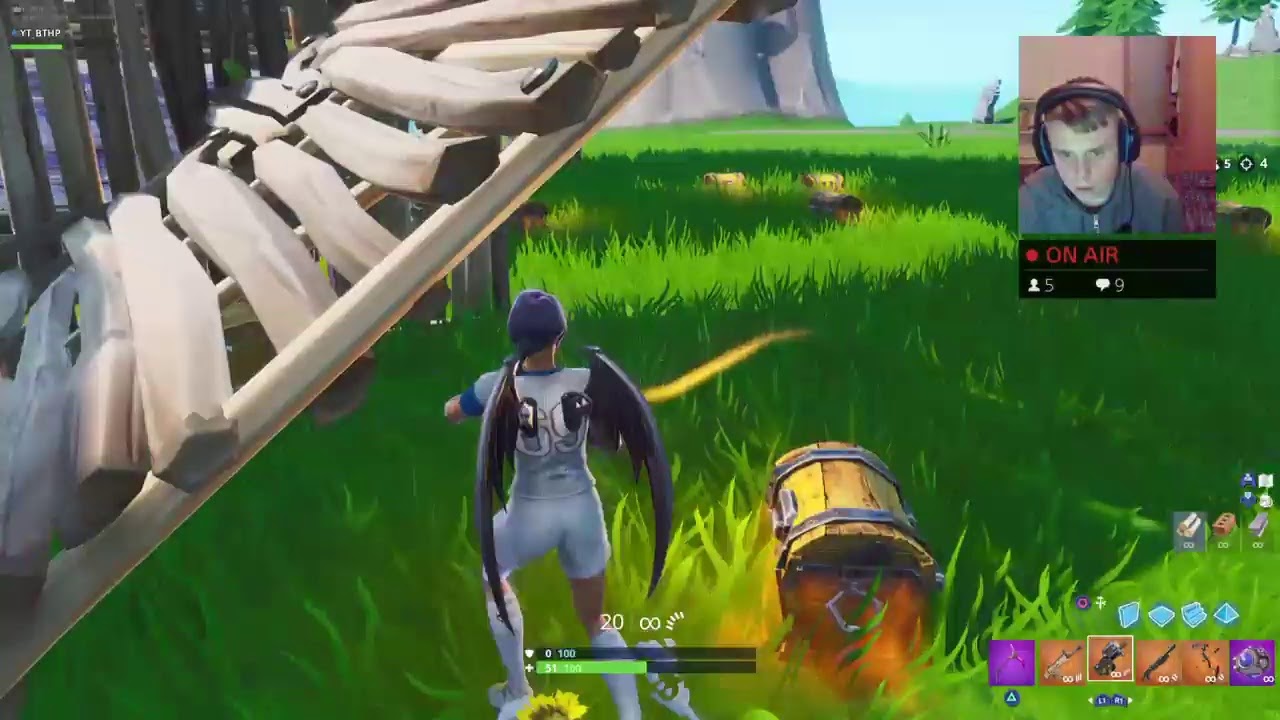 Fortnite Open League Division Leaderboard