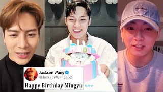 Famous People Wishing 'Mingyu' Happy Birthday | Seventeen Mingyu Birthday Celebration