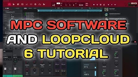 MPC Software and Loopcloud 6 Tutorial - Trap Kits - Hip Hop Kits - Lo-Fi Kits
