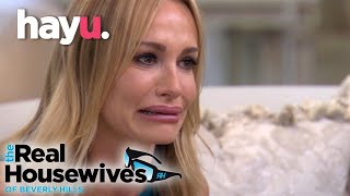 Taylor And Lisa Vanderpump Have An Emotional Confrontation | The Real Housewives of Beverly Hills