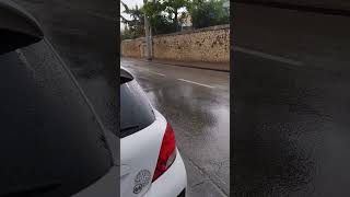 dixième jour de pluie intermittente Marseille