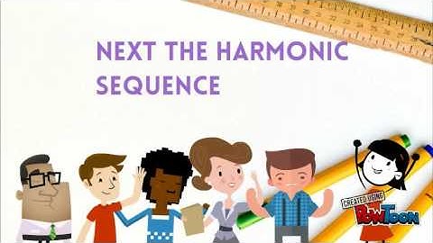 fibonacci and harmonic sequence