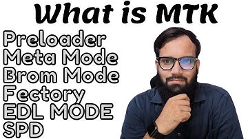 What Is MTK Preloader , Brom Mode , Meta Mode , Force Mode ? Mobile Software Update