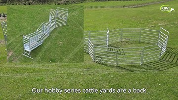 Cattle yard - Hobby Series - Kiwi Cattle Yards