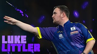 Supertalent Luke Littler - mit 16 Jahren Darts Profi