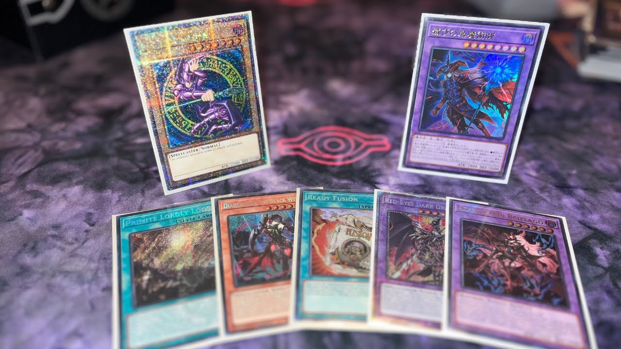 НАКОНЕЦ-ТО ПОРА ВЫПУСТИТЬ ГУУ!! Обзор колоды Темного Мага из Yu-Gi-Oh! с новой поддержкой DM.