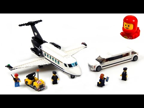 Lego City 60102 Airport VIP Service - Lego Stop Motion. 