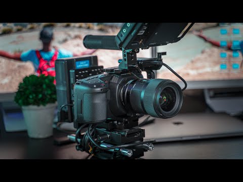 My Bmpcc4k Full Day Shoot Rig Blackmagic Pocket Cinema Camera 4k