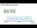 Rounding Numbers to the Nearest 10
