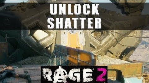 Rage 2 how to unlock shatter - Where to find the Junkers Pass area