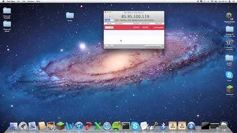 How to make a minecraft server easily for mac [1.5] [Works 100%] [Easy]