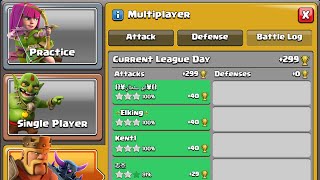 Legend League Attacks - May Season 2024 - Day 8 #clashofclans