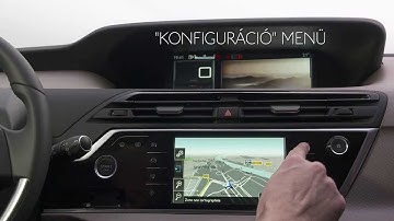 Új Citroën C4 Picasso - beállítások