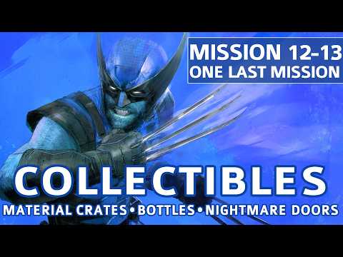 Marvel's Wolverine - Mission 12-13: One Last Mission All Collectible Locations