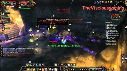 Wow MoP pala prot lvl 20 [ Shadowfang Keep boss fight ]