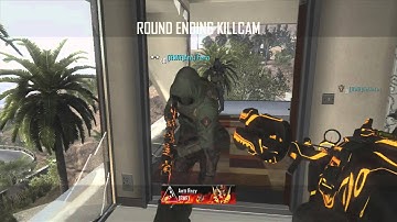 Trickshot Black Ops 2 - Crossbow Double 360 No Scope