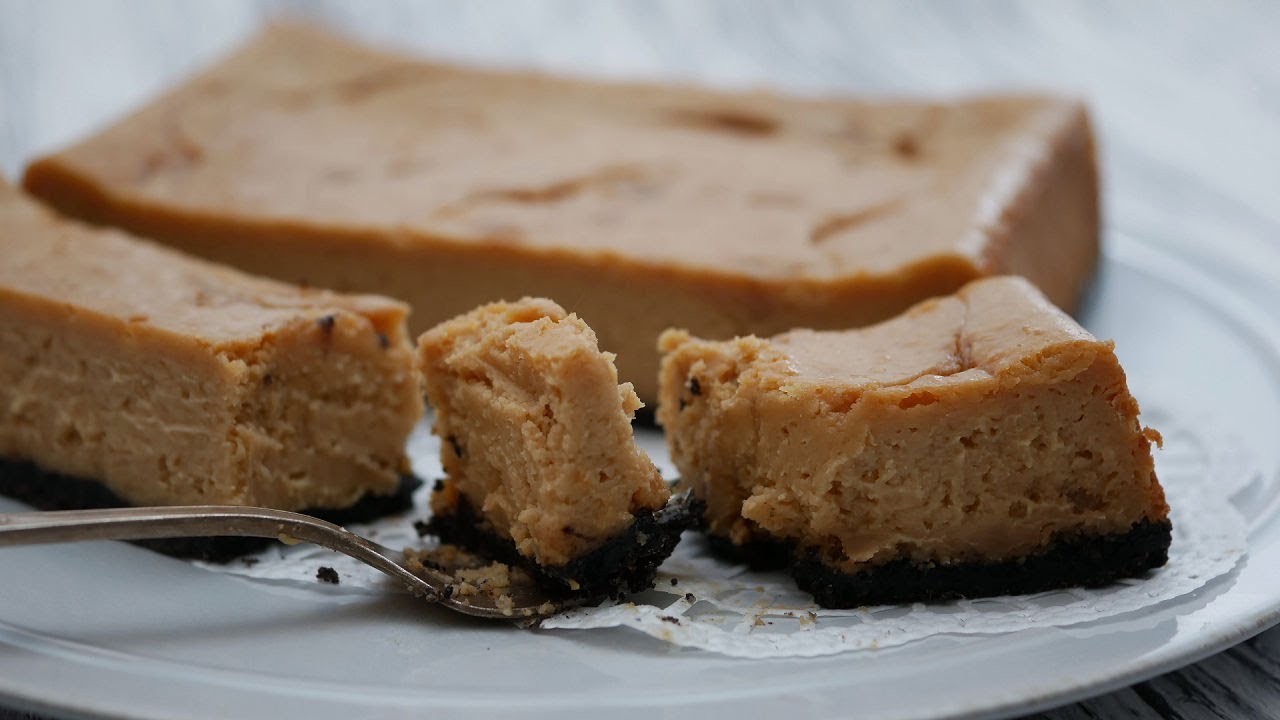 濃厚まったりなキャラメルたっぷりチーズケーキ♡ |  Caramel Cheesecake