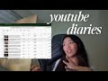Youtube Diaries: is this a small youtuber mistake?