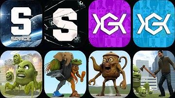 NEW ITALIAN BRAINROT,TUNG TUNG SAHUR,LIN GANG MELON In Nextbots In Playground Mod,Sandbox In Space