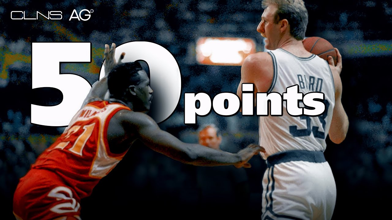 Over and Back: 50-point games in the Michael Jordan era