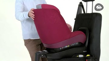 Maxi-Cosi | How to install 2wayPearl on your ISOFIX 2wayFix base