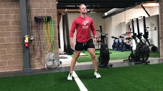 Multi-Directional | Carioca Knee Lift