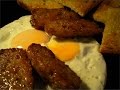 Homemade Fake Sausages - My way